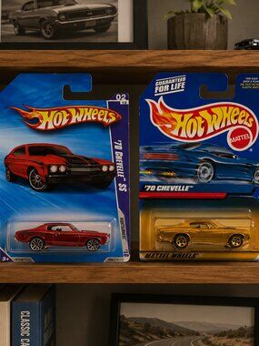 Vintage Hot Wheels - 2 Pack '70 Chevelle SS